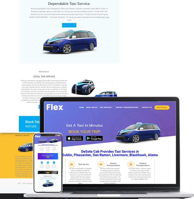 FLEX rideshare platform