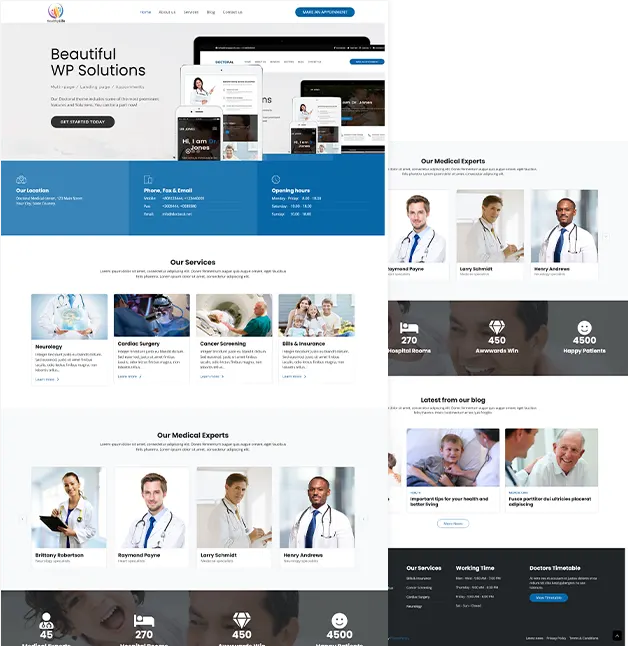 eMS hospital management software
