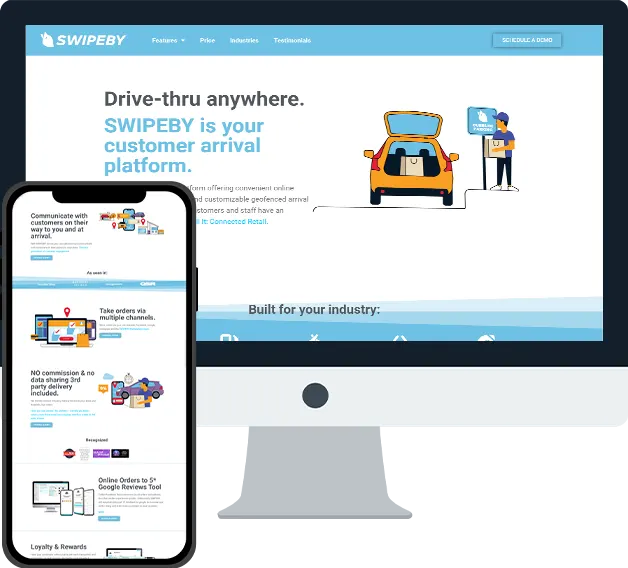 SWIPEBY contactless ordering platform