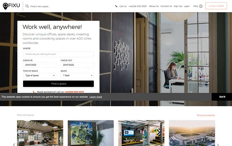 Fixu on-demand services platform