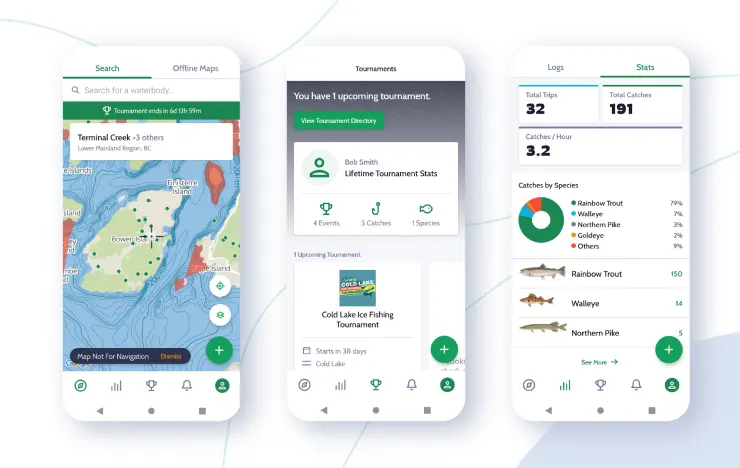MyCatch fishing tournaments mobile app