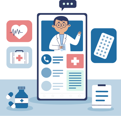 HIPAA-compliant healthcare technology and telemedicine apps