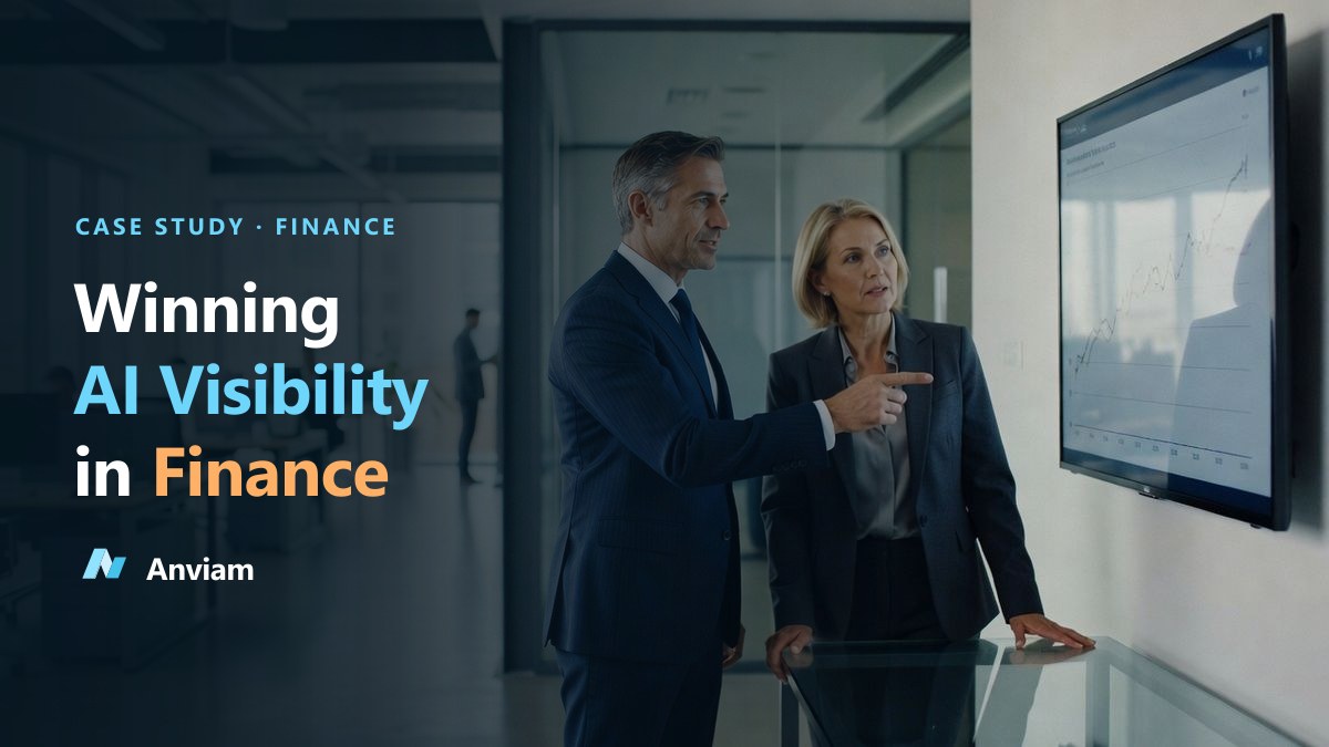 How a Finance Brand Won Their AI Visibility