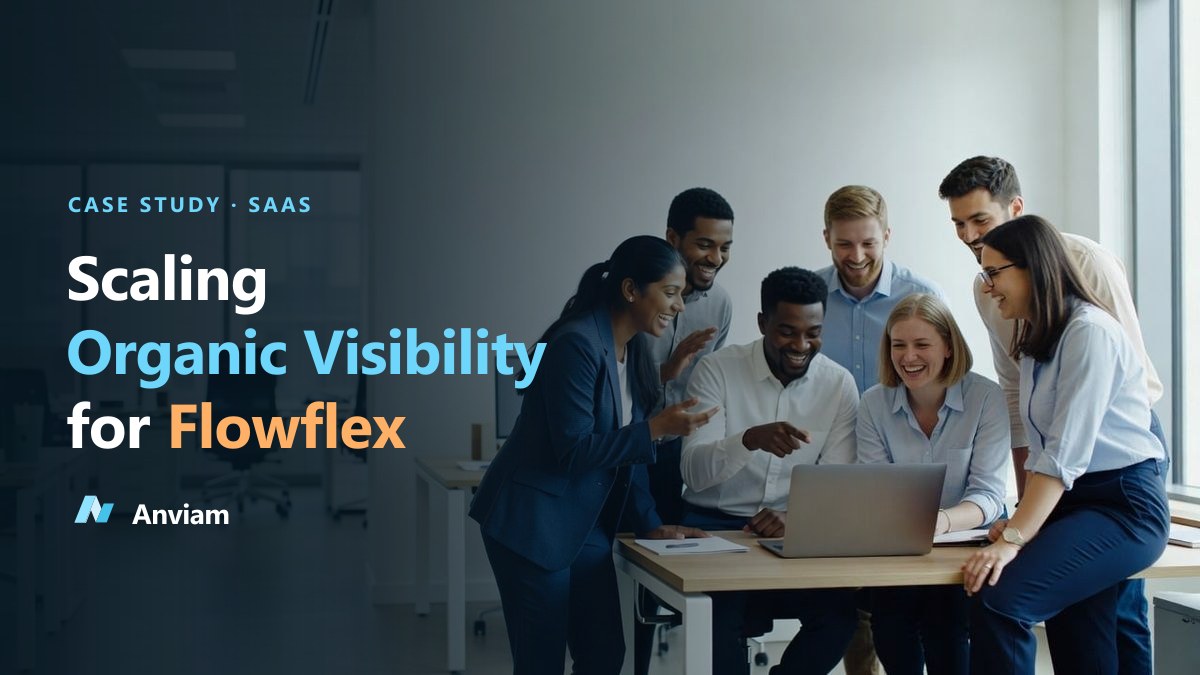 How We Scaled Organic Visibility for Flowflex