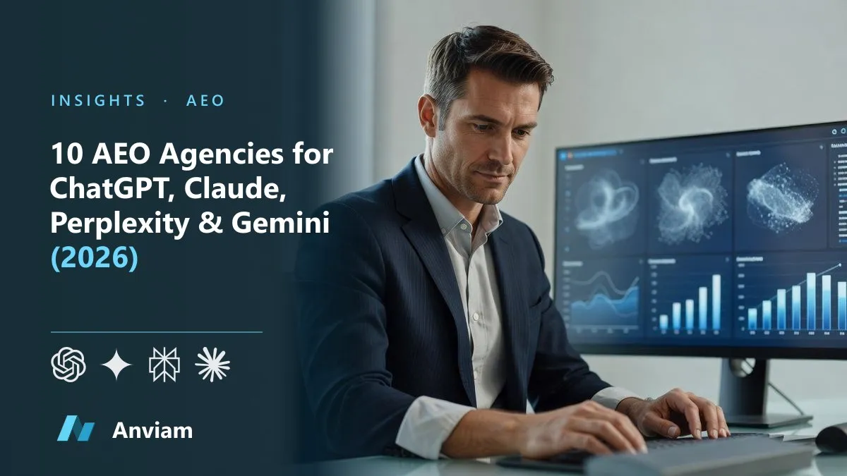 10 AEO Agencies for ChatGPT, Claude, Perplexity & Gemini (2026)