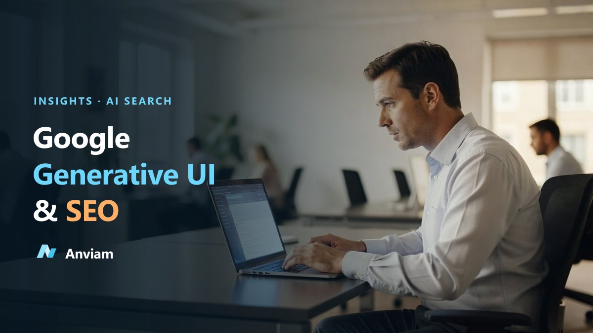 Google Generative UI: Impact on Your SEO Strategy