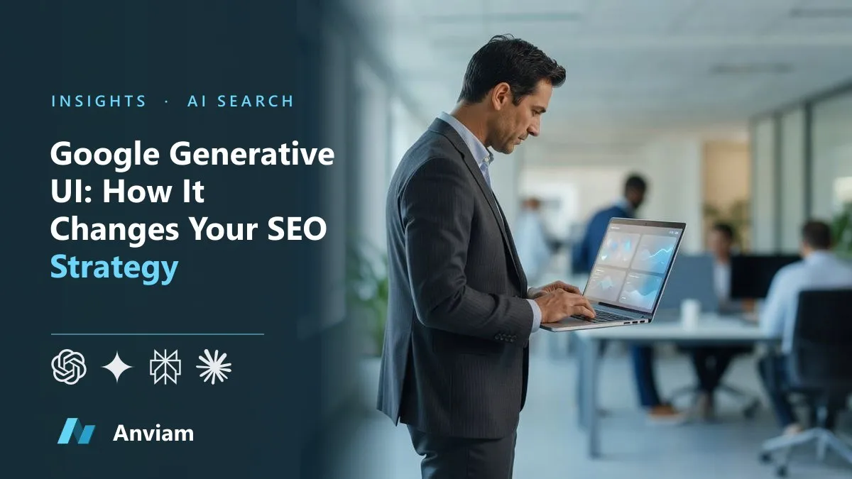 Google Generative UI: How It Changes Your SEO Strategy