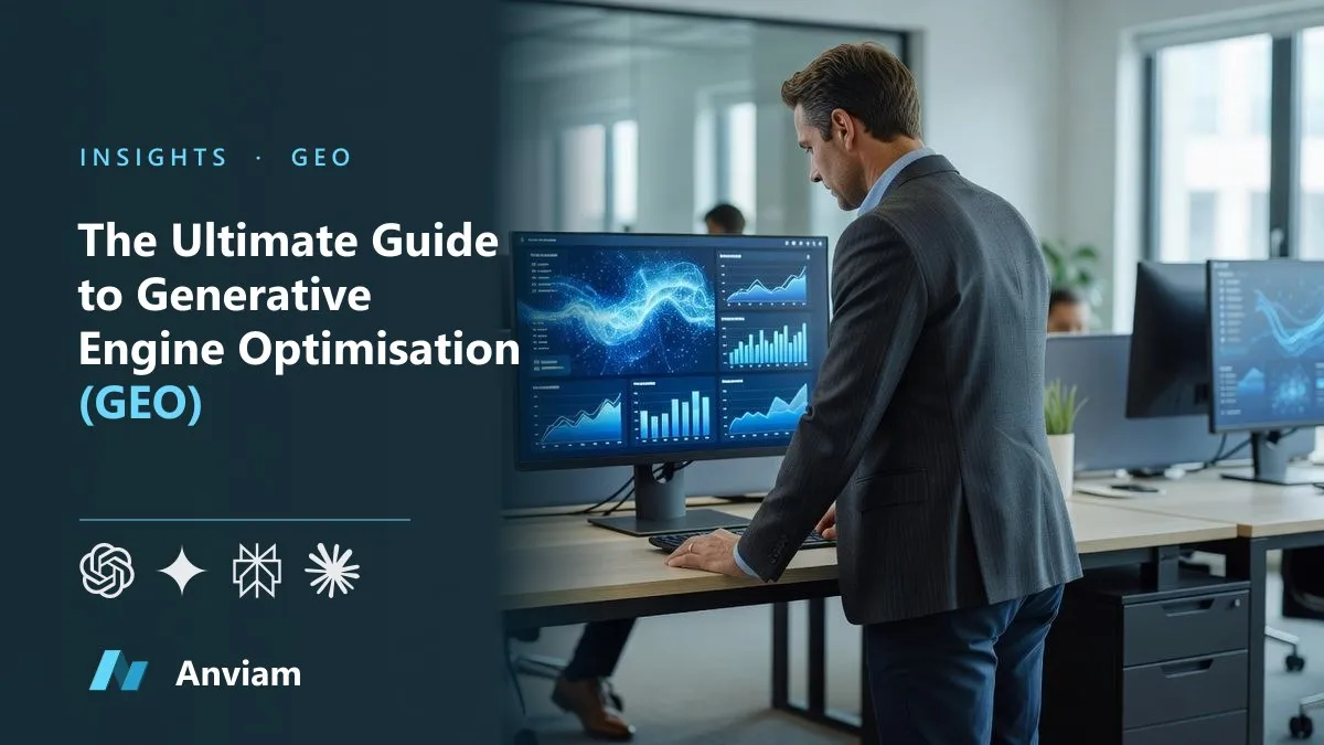 The Ultimate Guide to Generative Engine Optimisation (GEO)